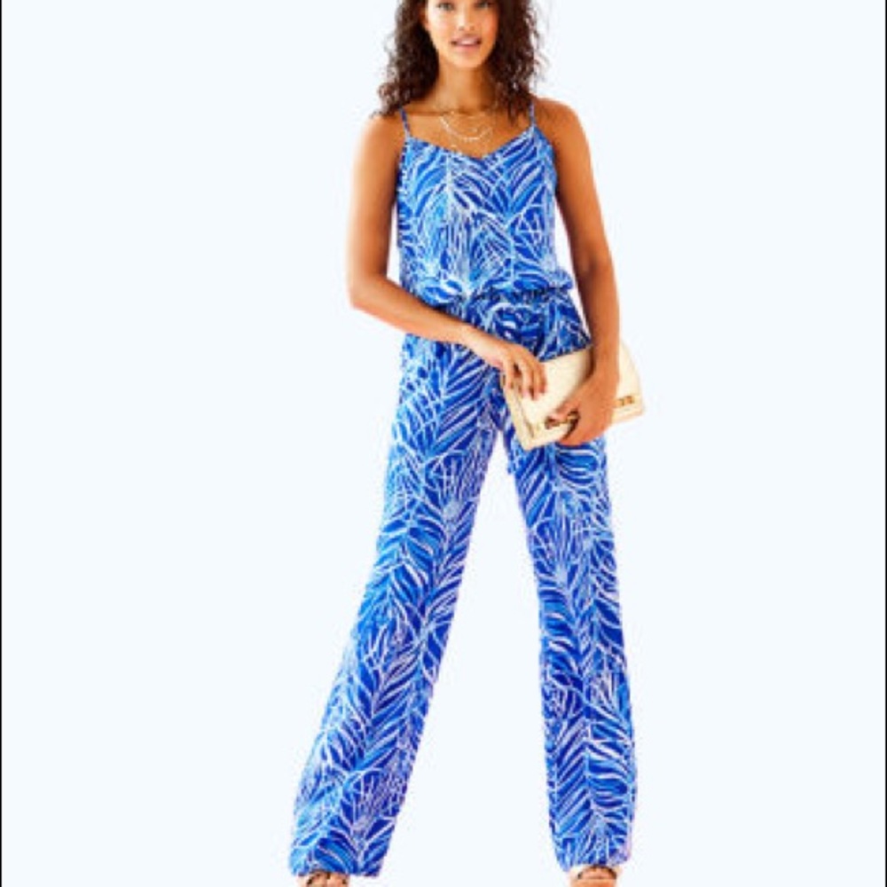 NWT LILLY Pulitzer jumpsuit S